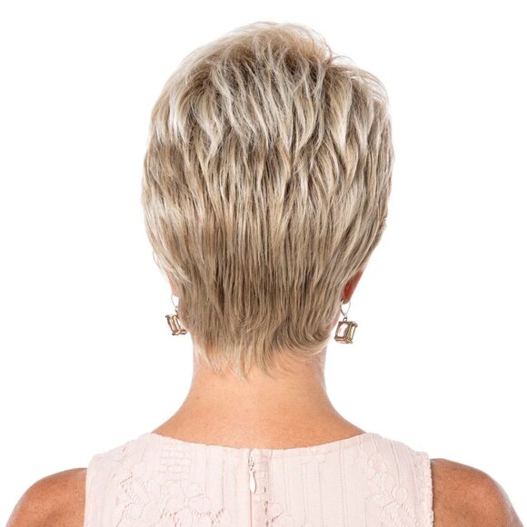 Toni Brattin Angelic Short Textured Wig- Black Shade a673935 main image 4